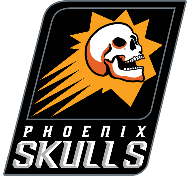 Phoenix Suns Halloween 2014-Pres Primary Logo fabric transfer